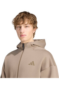 adidas sudadera hombre M Z.N.E. FZ vista detalle