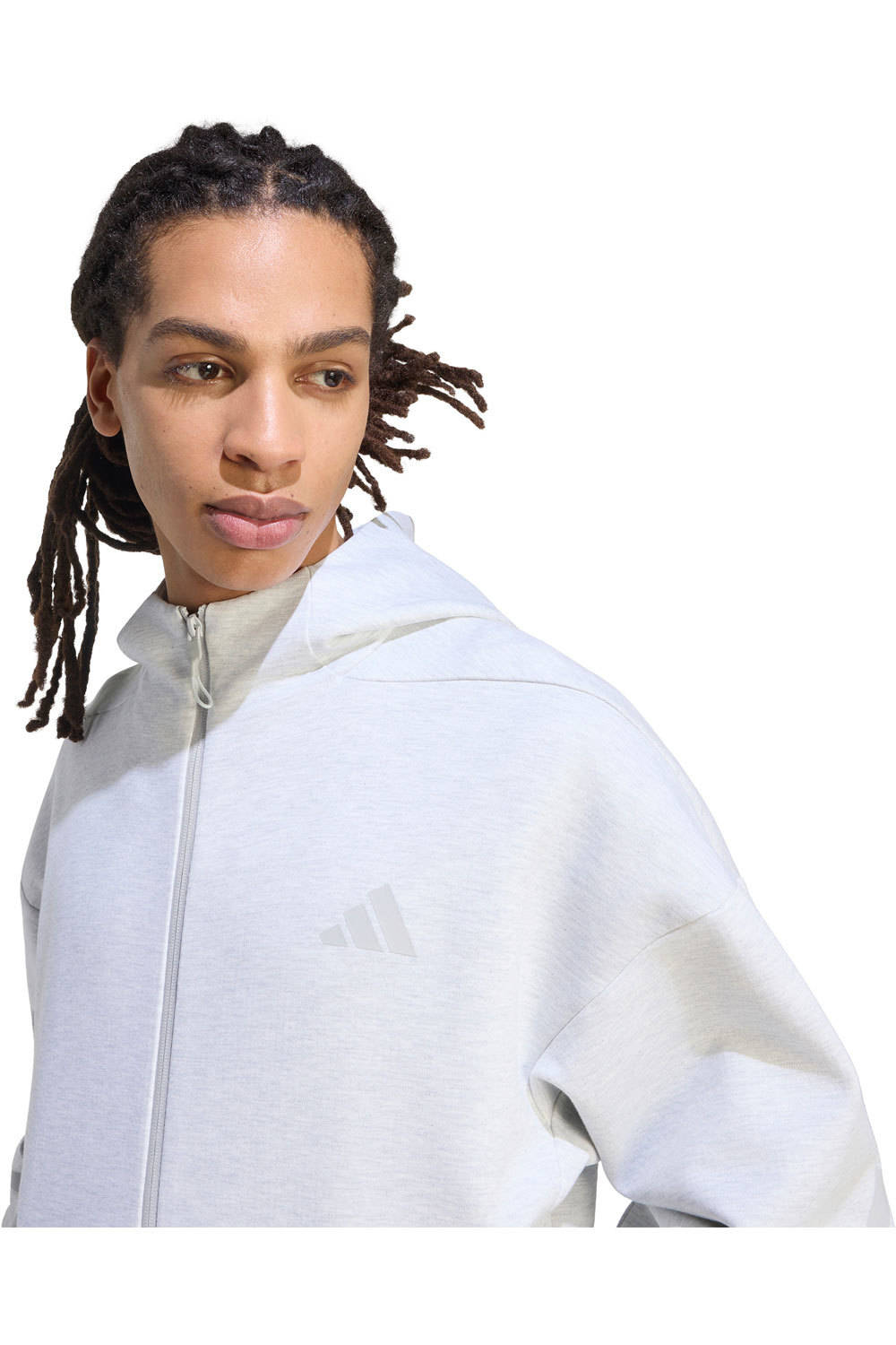 adidas sudadera hombre M Z.N.E. FZ vista detalle