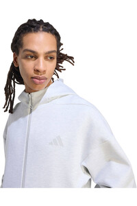 adidas sudadera hombre M Z.N.E. FZ vista detalle