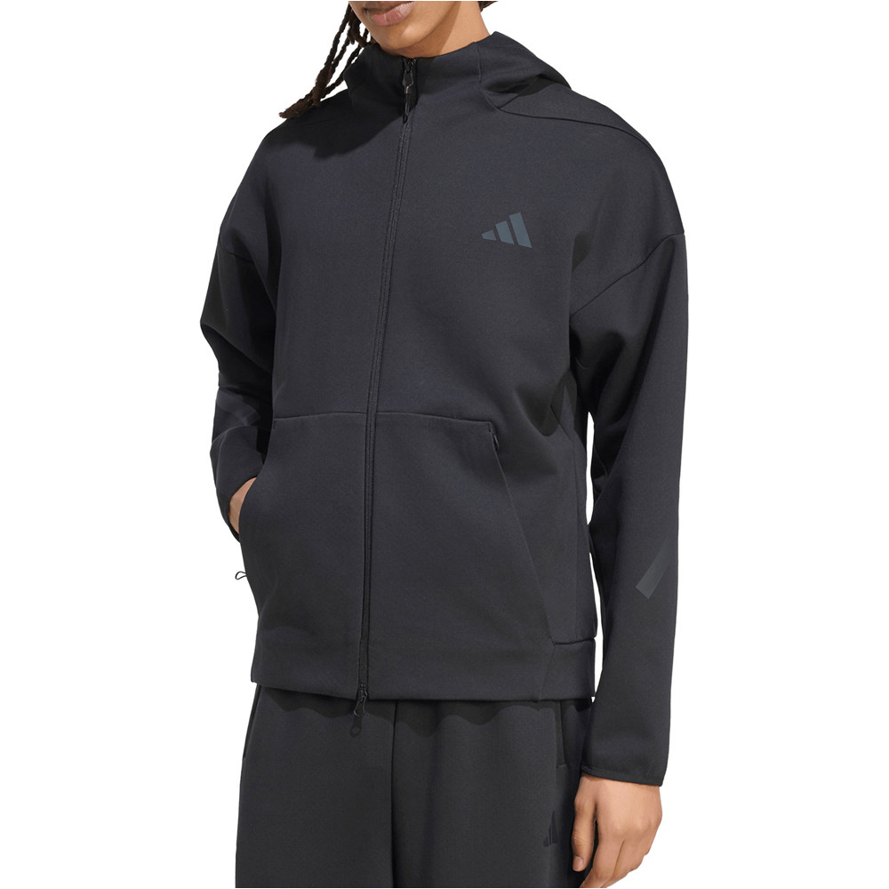 adidas sudadera hombre M Z.N.E. FZ vista frontal