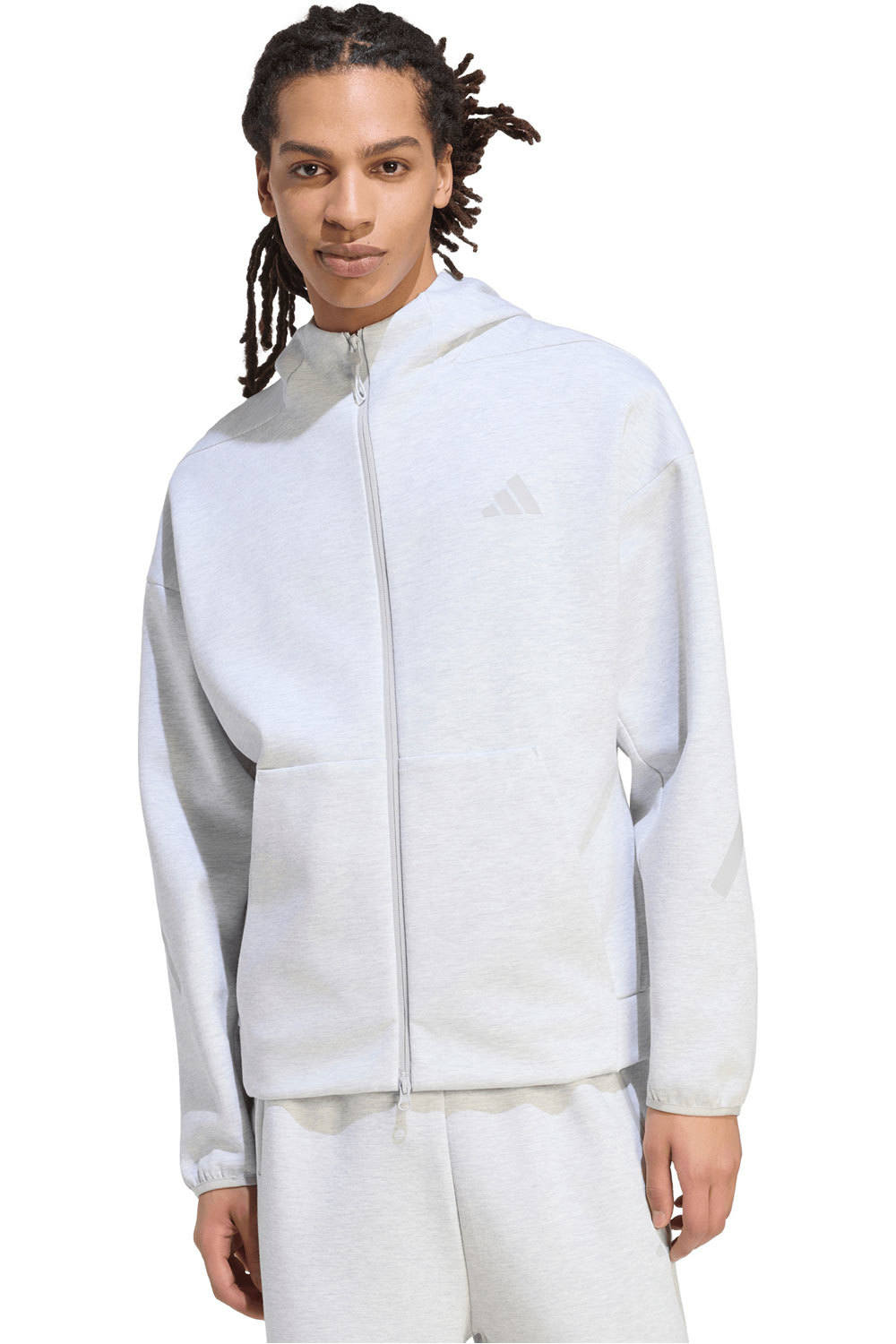 adidas sudadera hombre M Z.N.E. FZ vista frontal
