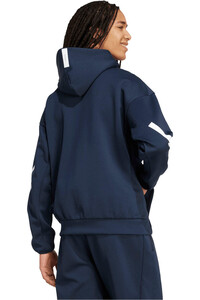 adidas sudadera hombre M Z.N.E. FZ vista trasera