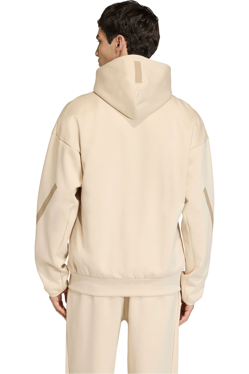 adidas sudadera hombre M Z.N.E. FZ vista trasera