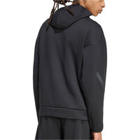 adidas sudadera hombre M Z.N.E. FZ vista trasera