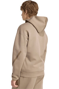 adidas sudadera hombre M Z.N.E. FZ vista trasera