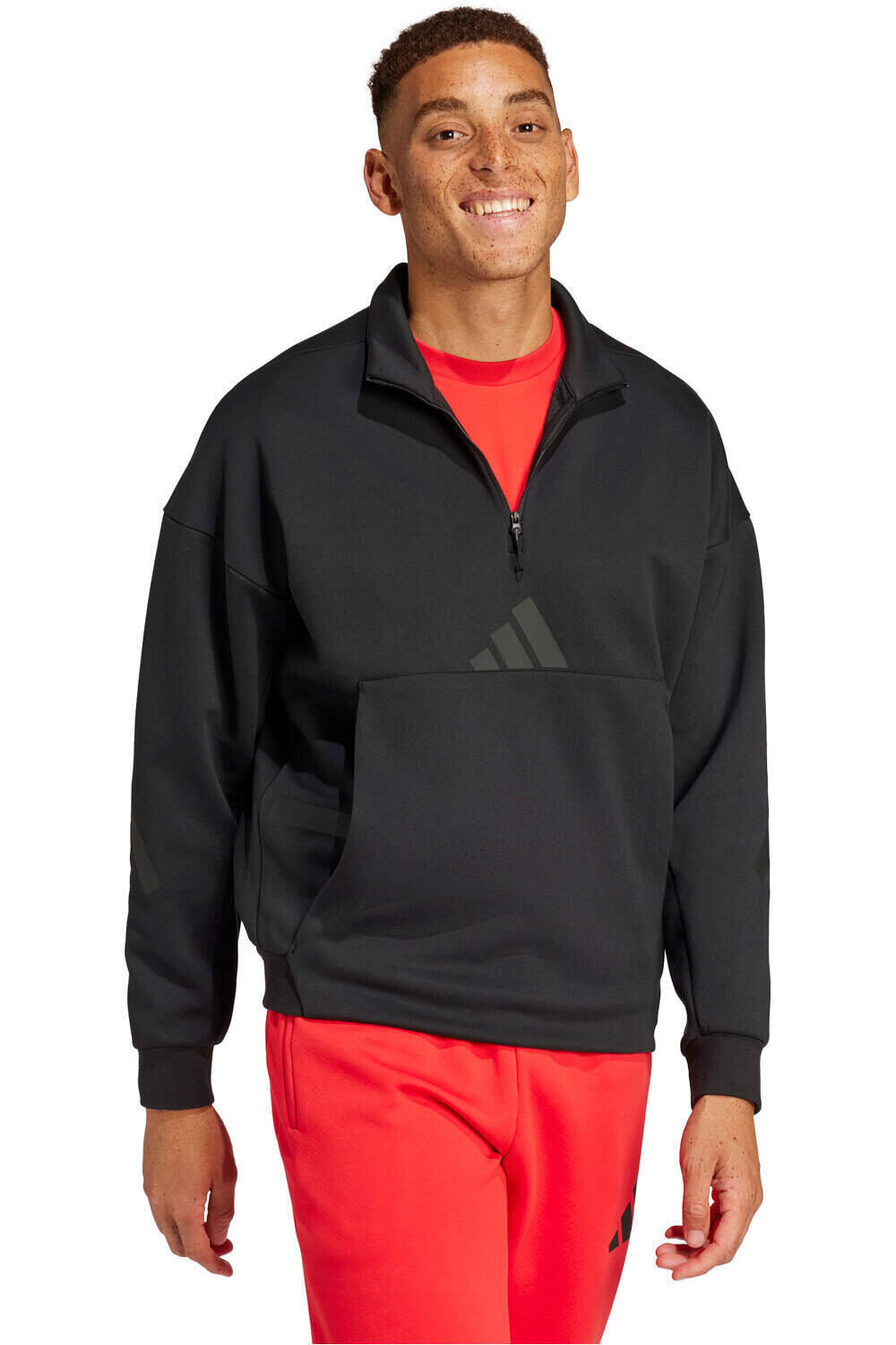 adidas sudadera hombre M Z.N.E. H-ZIP vista detalle