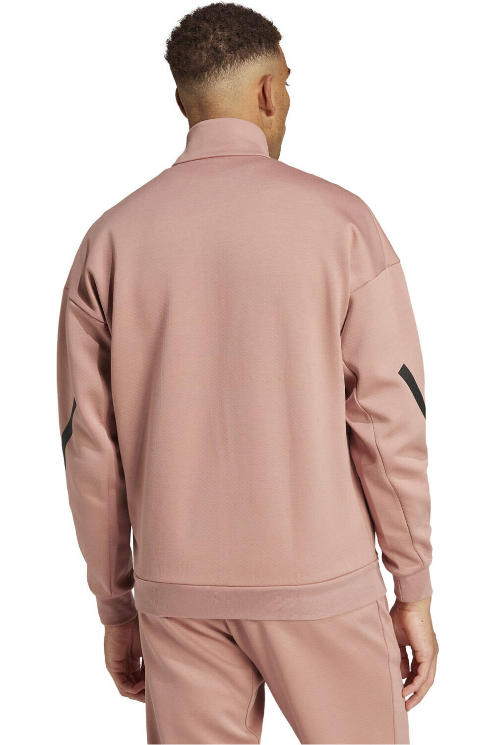 adidas sudadera hombre M Z.N.E. H-ZIP vista trasera
