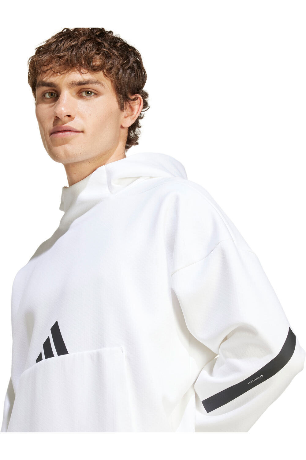 adidas sudadera hombre M Z.N.E. HD vista detalle