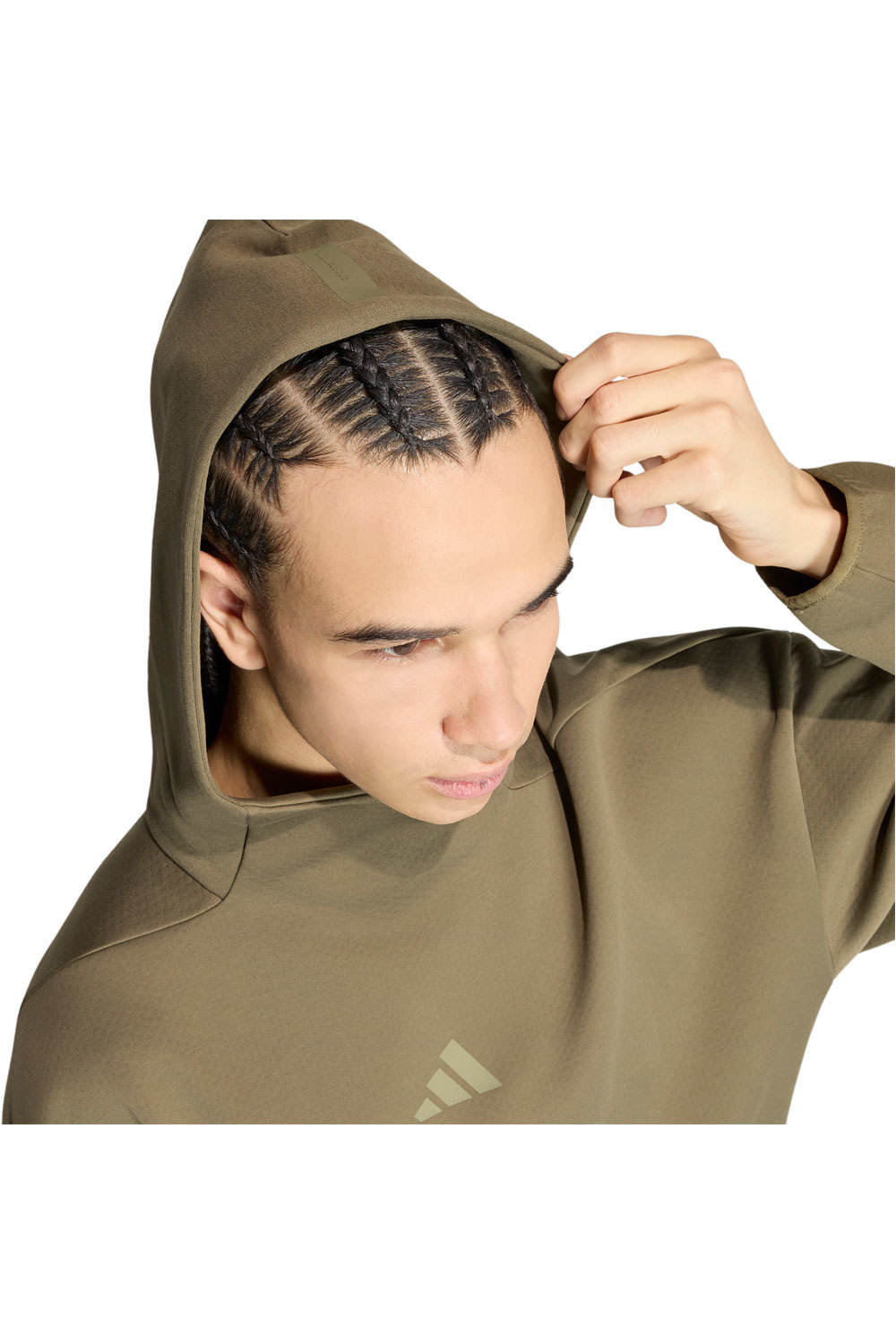 adidas sudadera hombre M Z.N.E. HD vista detalle
