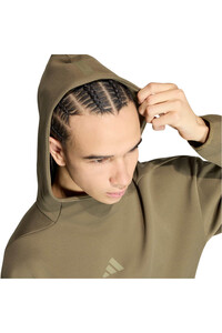 adidas sudadera hombre M Z.N.E. HD vista detalle