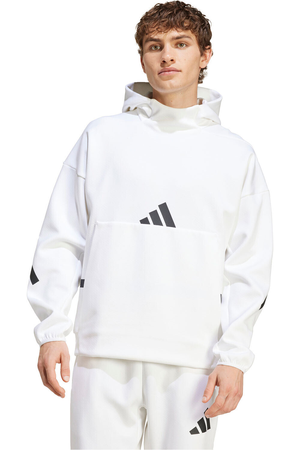 adidas sudadera hombre M Z.N.E. HD vista frontal
