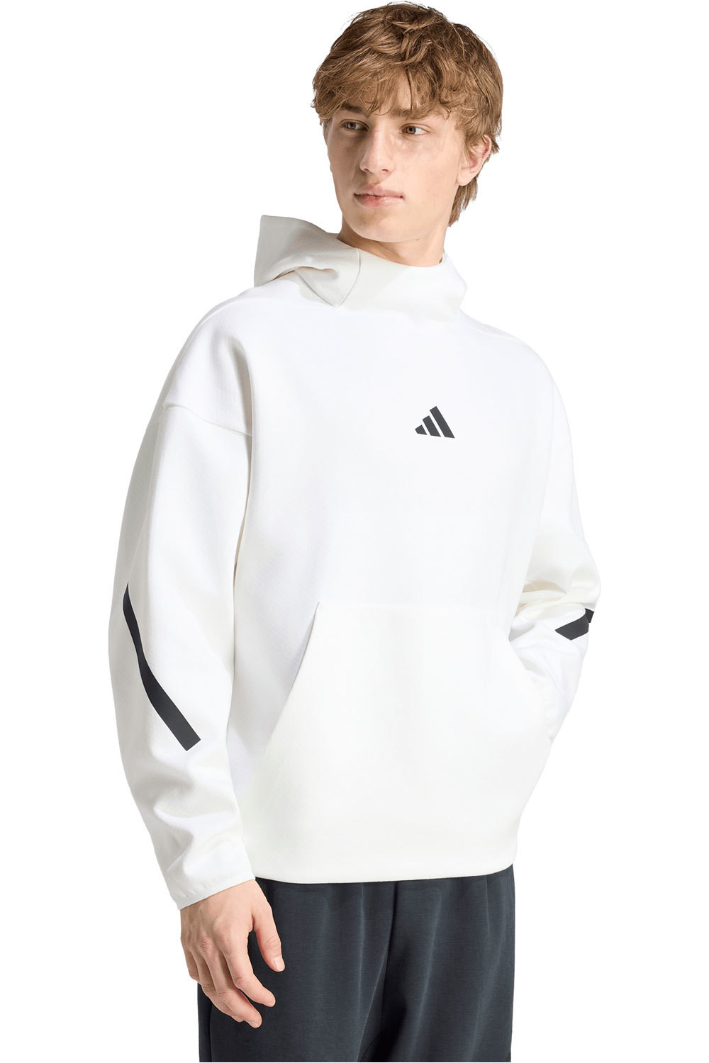 adidas sudadera hombre M Z.N.E. HD vista frontal