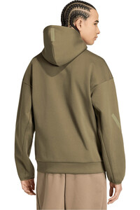 adidas sudadera hombre M Z.N.E. HD vista trasera