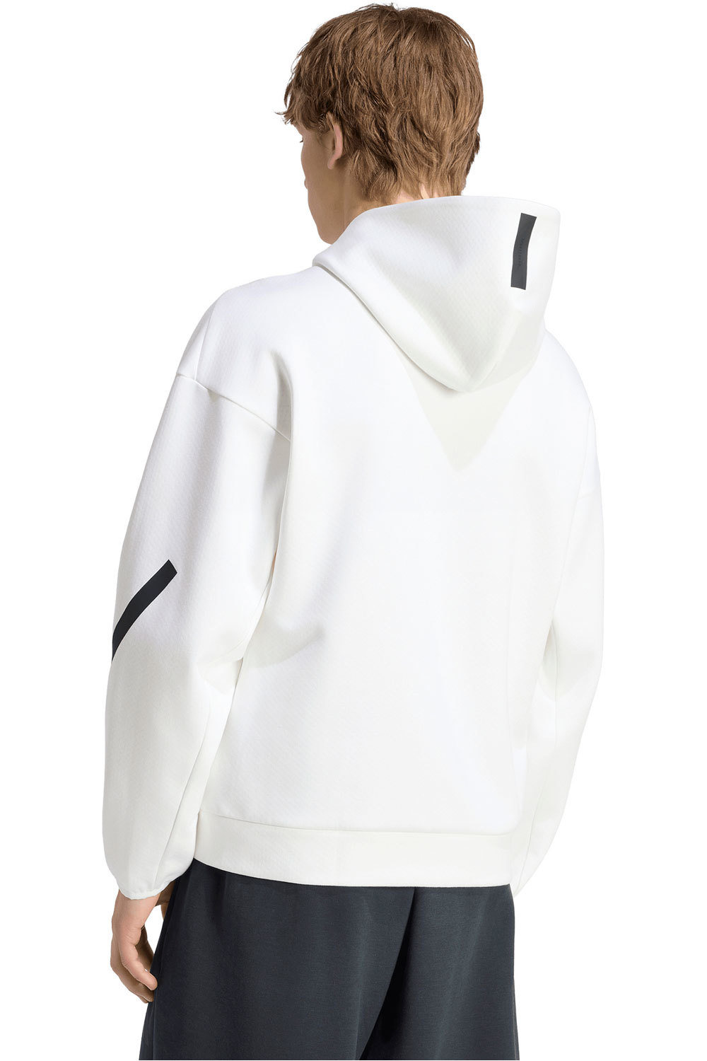 adidas sudadera hombre M Z.N.E. HD vista trasera