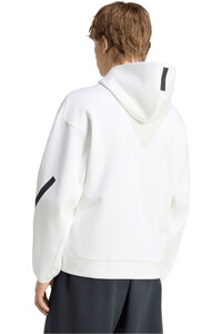 adidas sudadera hombre M Z.N.E. HD vista trasera