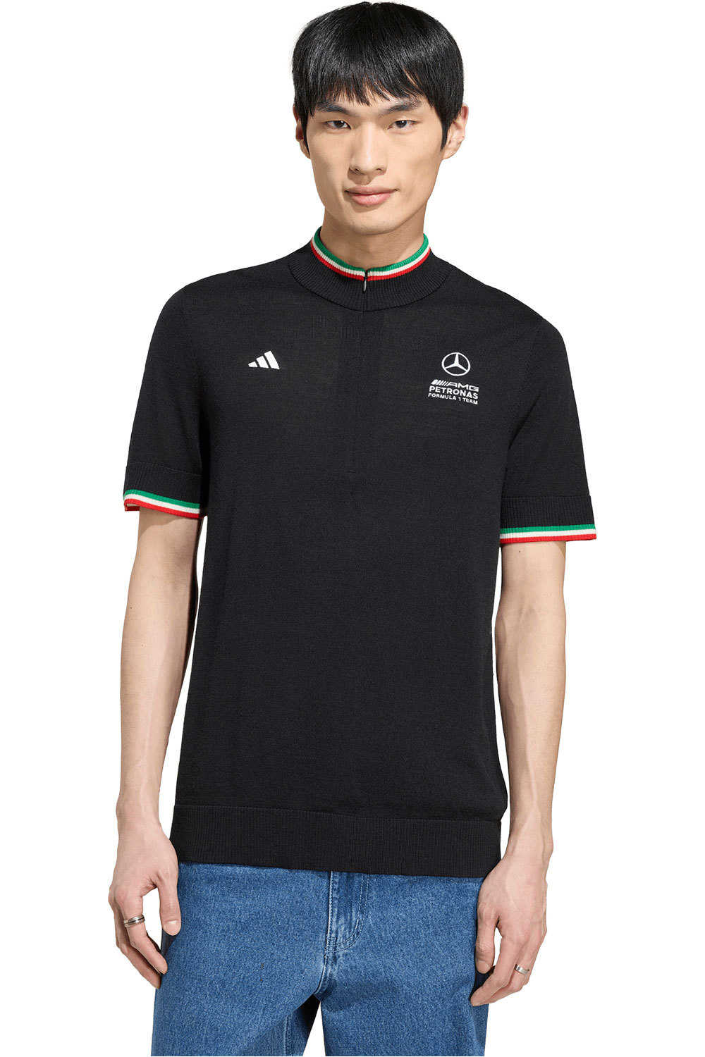 adidas sudadera hombre MER IM MER TM vista frontal
