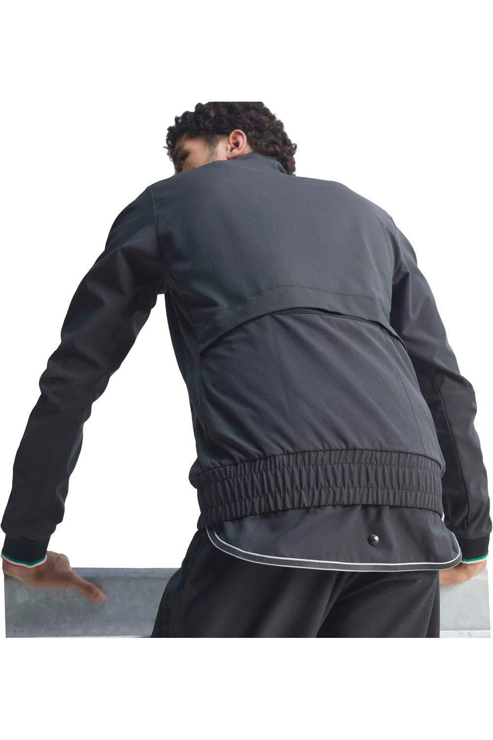 adidas sudadera hombre MER IM TT vista trasera