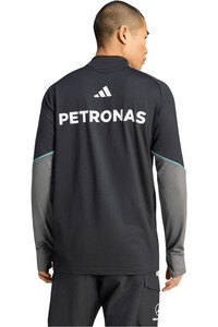 adidas sudadera hombre MERCEDES-AMG PETRONAS F1 MECHANICS vista trasera