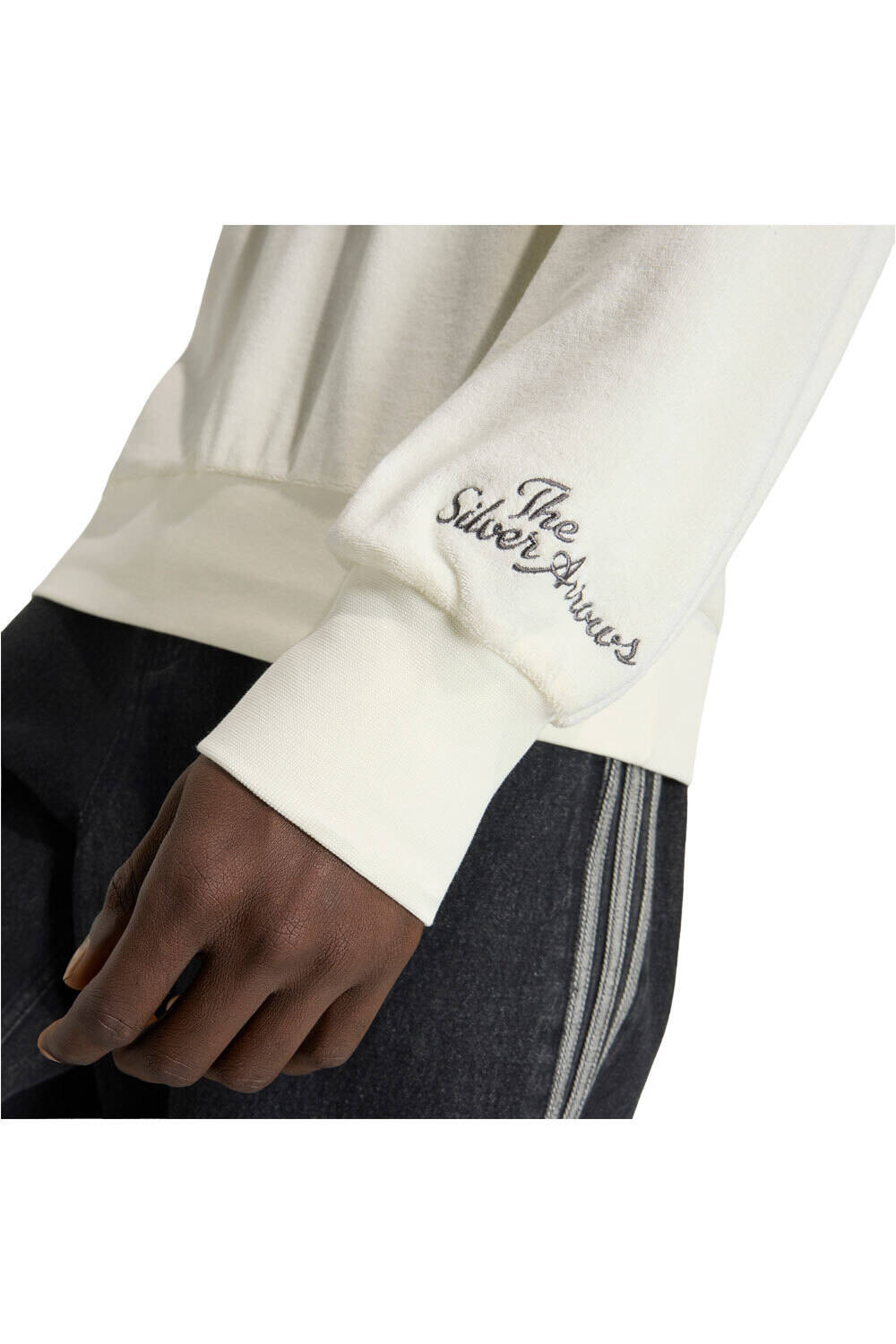 adidas sudadera hombre MERCEDES-AMG PETRONAS F1 SILVER ARROW 03