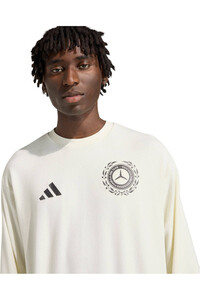 adidas sudadera hombre MERCEDES-AMG PETRONAS F1 SILVER ARROW vista detalle