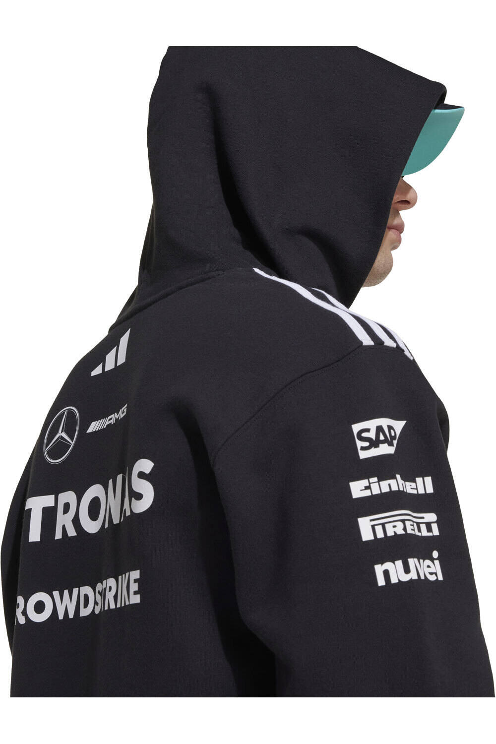 adidas sudadera hombre MERCEDES AMG PETRONAS F1 TEAM 04
