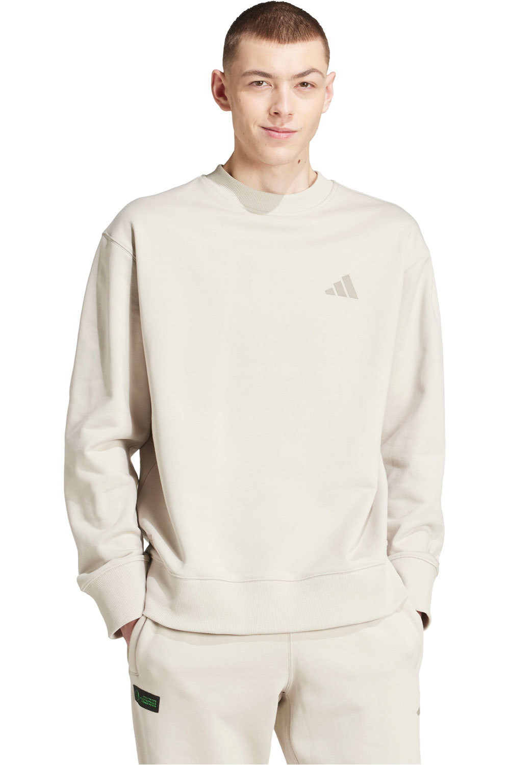 adidas sudadera hombre Mercedes-Amg Petronas f1 Team Premium vista detalle