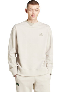 adidas sudadera hombre Mercedes-Amg Petronas f1 Team Premium vista detalle