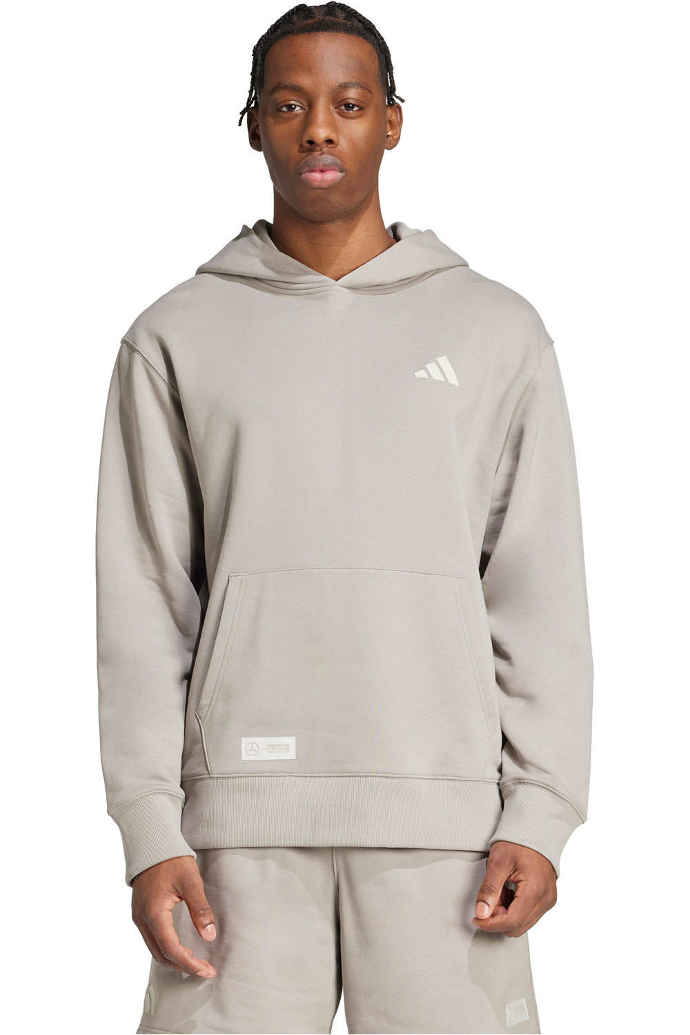 adidas sudadera hombre Mercedes-Amg Petronas f1 Team Premium vista frontal