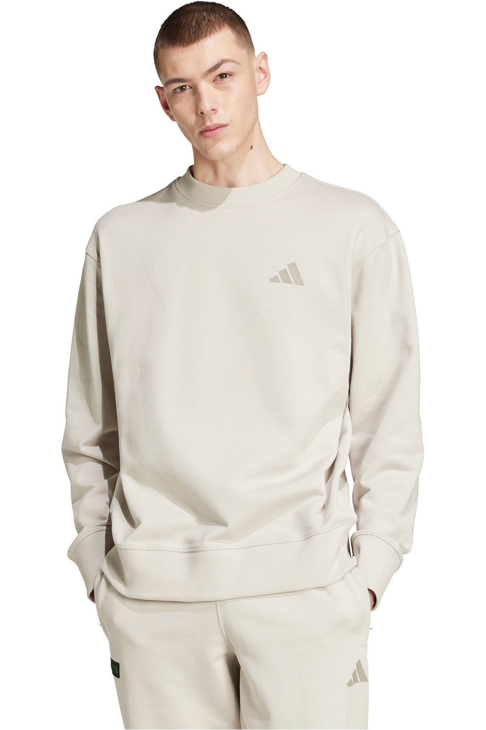 adidas sudadera hombre Mercedes-Amg Petronas f1 Team Premium vista frontal