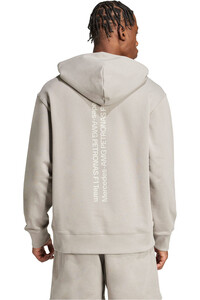 adidas sudadera hombre Mercedes-Amg Petronas f1 Team Premium vista trasera