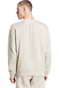 adidas sudadera hombre Mercedes-Amg Petronas f1 Team Premium vista trasera