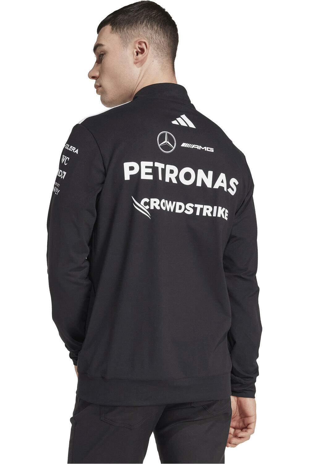 adidas sudadera hombre MERCEDES AMG PETRONAS F1 TEAM vista trasera