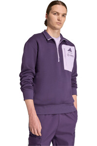 adidas sudadera hombre MERCEDES-AMG PETRONAS F1 vista detalle