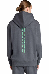 adidas sudadera hombre MERCEDES-AMG PETRONAS F1 vista trasera