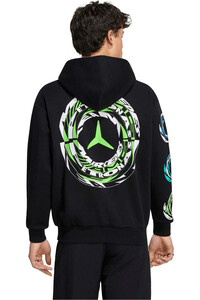 adidas sudadera hombre MERCEDES AMG-PETRONAS F1 vista trasera