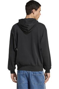 adidas sudadera hombre MERCEDES AMG PETRONAS KIMI ANTONELLI vista trasera