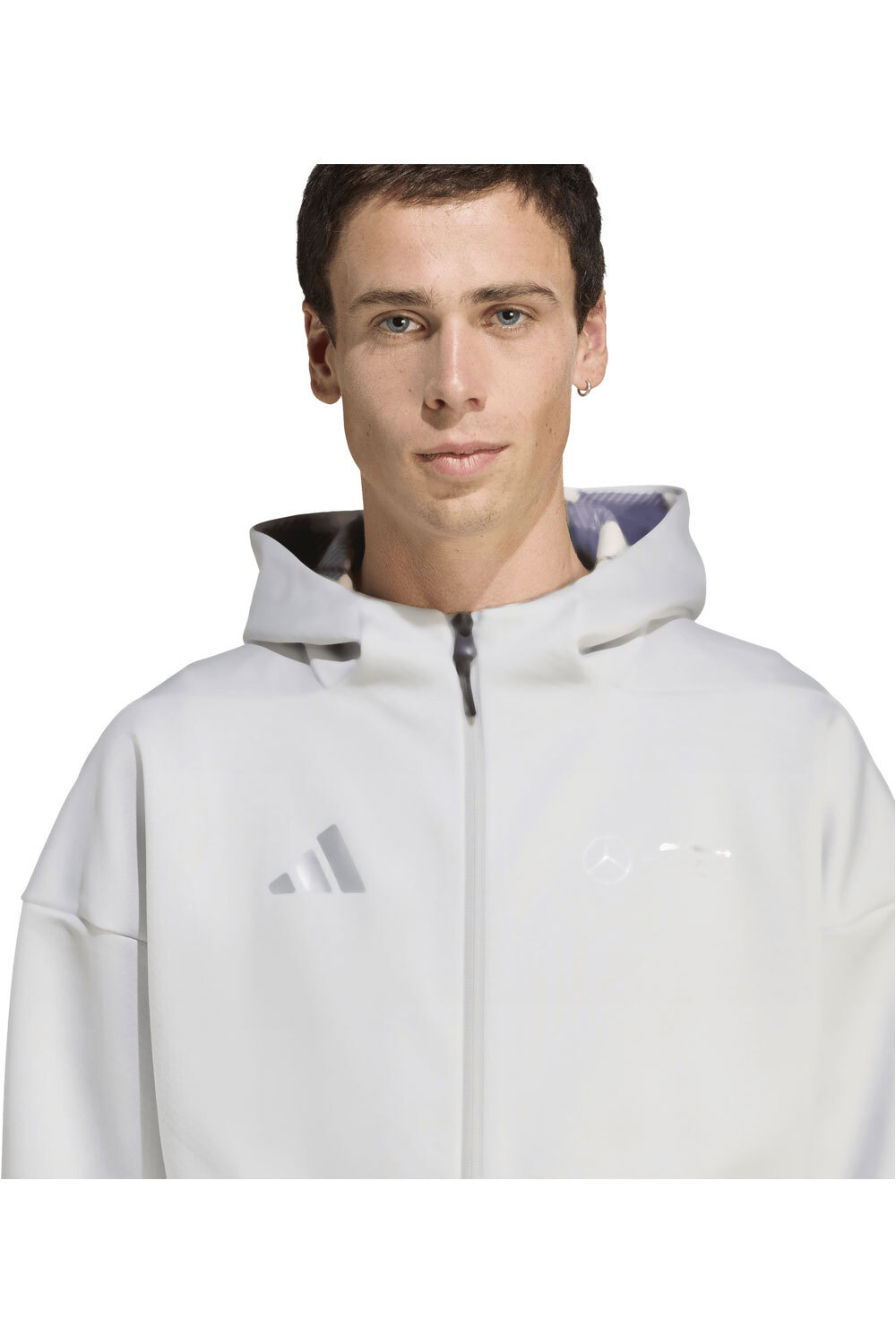 adidas sudadera hombre MERCEDES AMG PETRONAS SILVER ARROWS 03