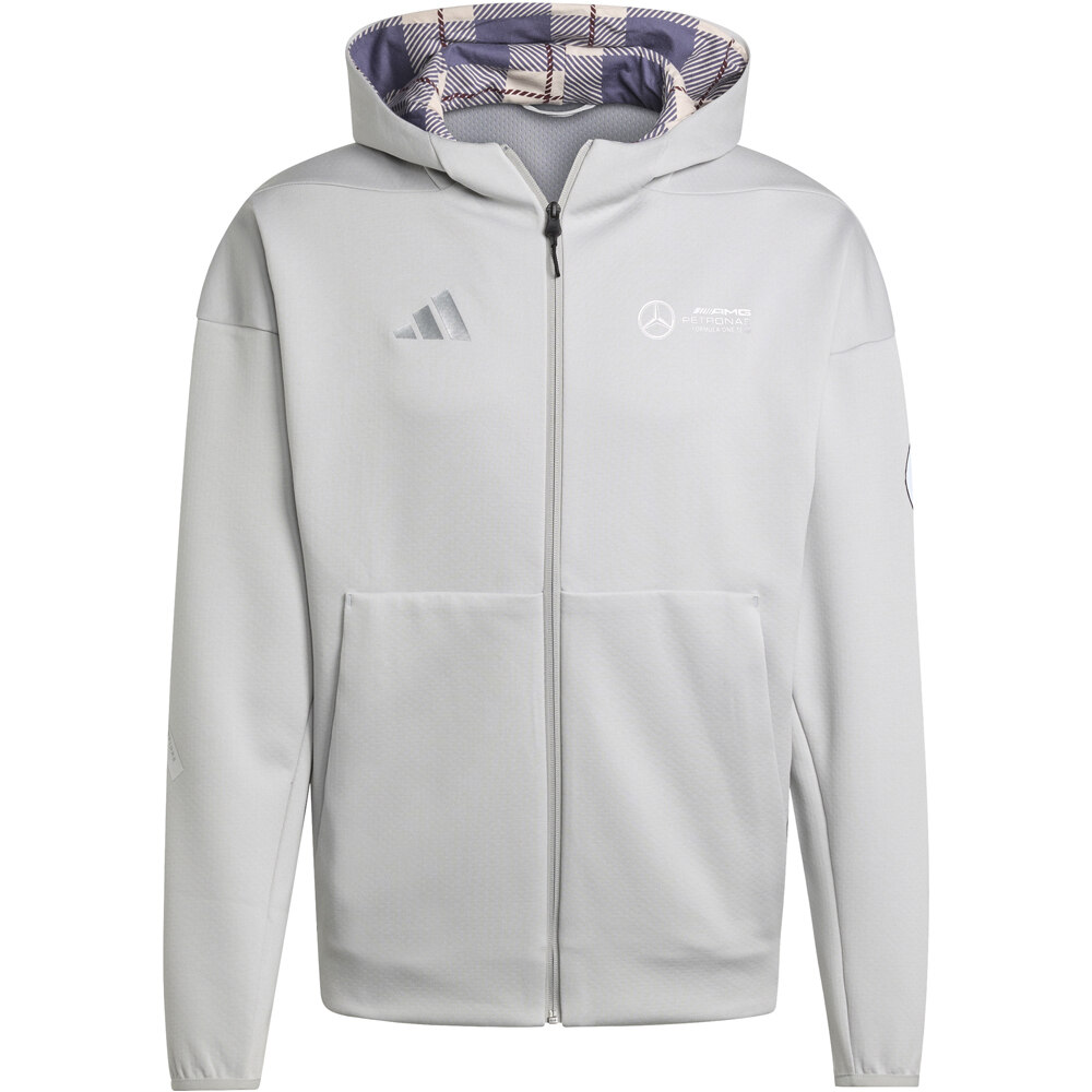 adidas sudadera hombre MERCEDES AMG PETRONAS SILVER ARROWS 05