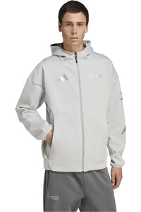 adidas sudadera hombre MERCEDES AMG PETRONAS SILVER ARROWS vista detalle
