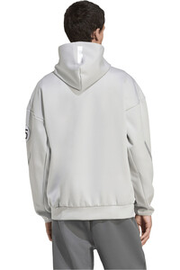 adidas sudadera hombre MERCEDES AMG PETRONAS SILVER ARROWS vista trasera