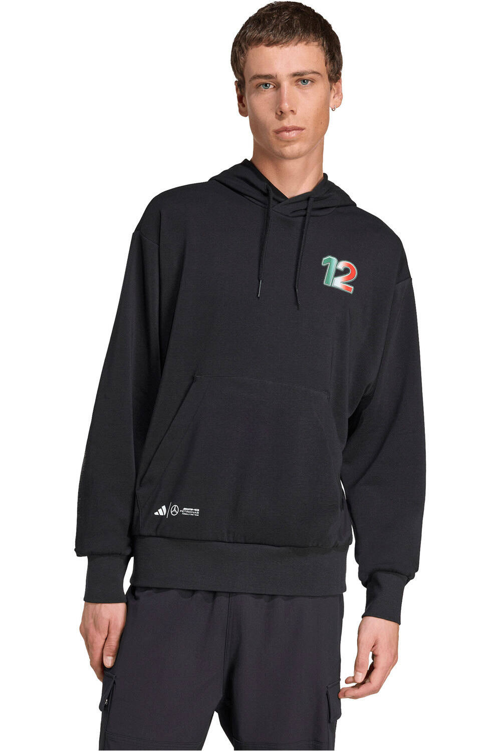 adidas sudadera hombre MERCEDES F1 ANTONELLI vista frontal