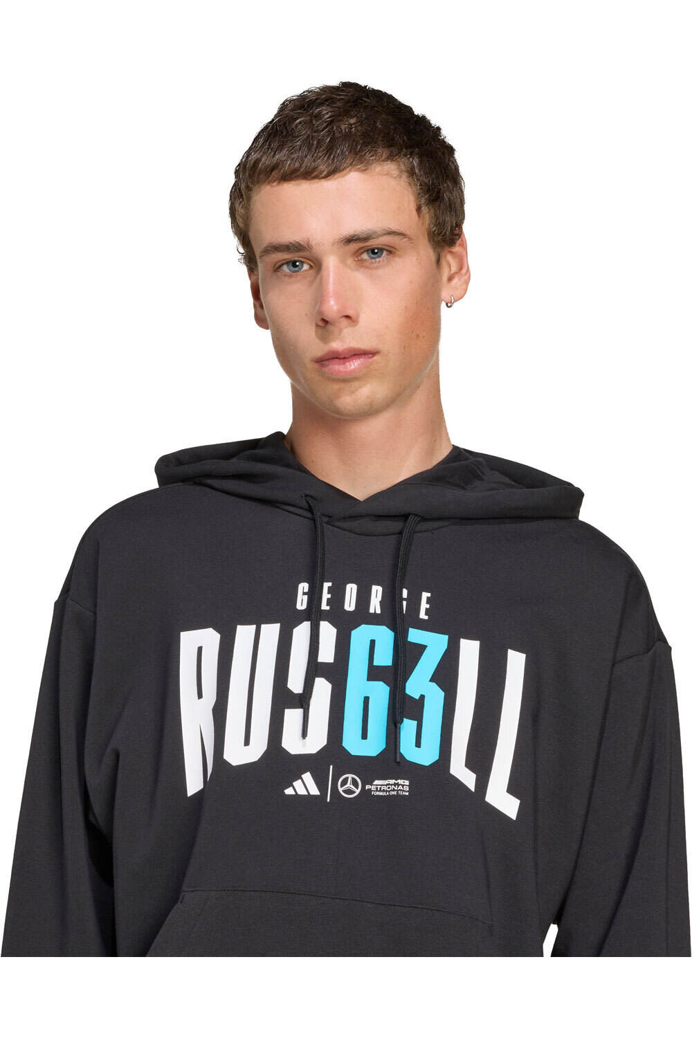 adidas sudadera hombre MERCEDES F1 RUSSELL 03
