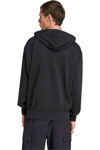 adidas sudadera hombre MERCEDES F1 RUSSELL vista trasera