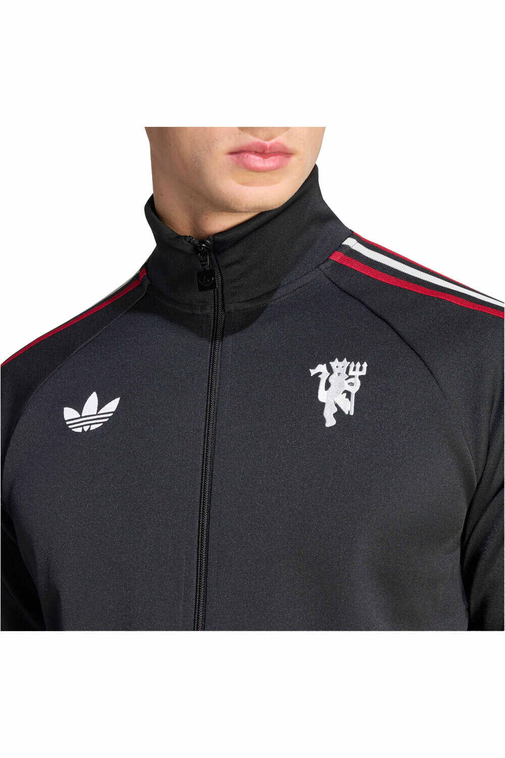 adidas sudadera hombre MUFC OG TT vista detalle