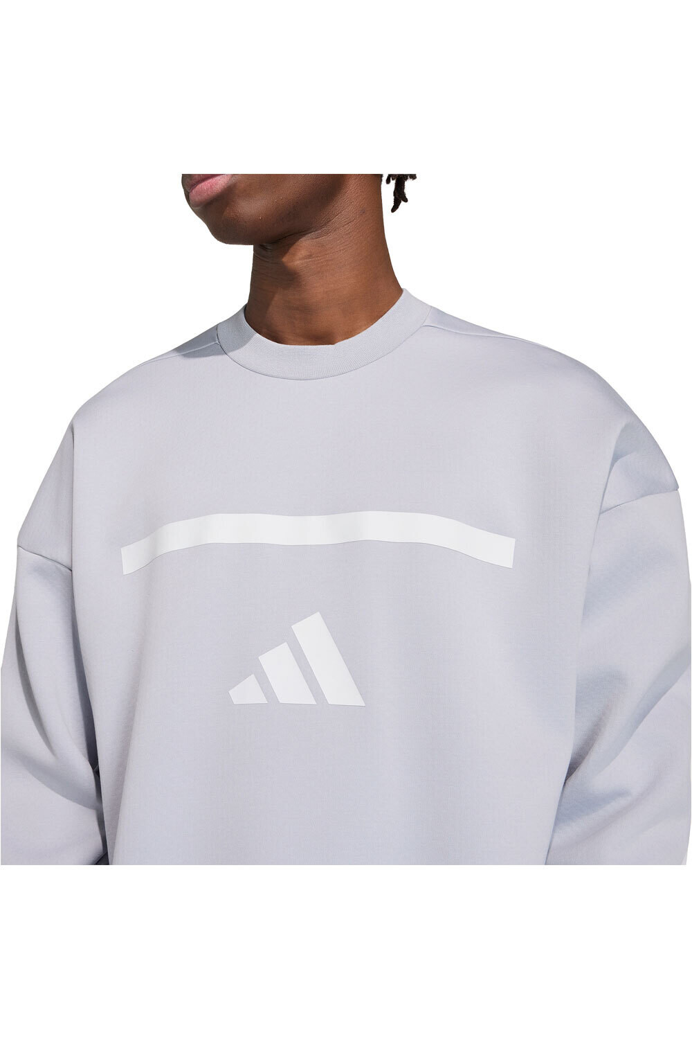 adidas sudadera hombre NEW ADIDAS Z.N.E. vista detalle