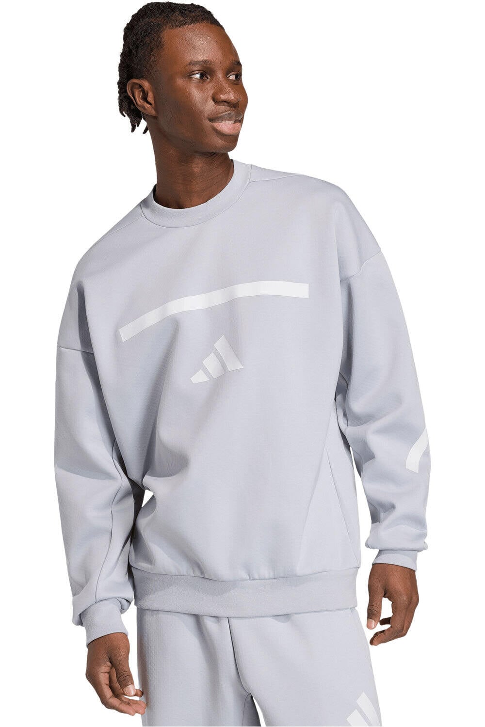 adidas sudadera hombre NEW ADIDAS Z.N.E. vista frontal