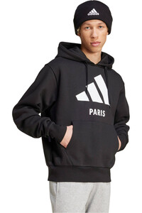 adidas sudadera hombre PARIS U HD vista detalle