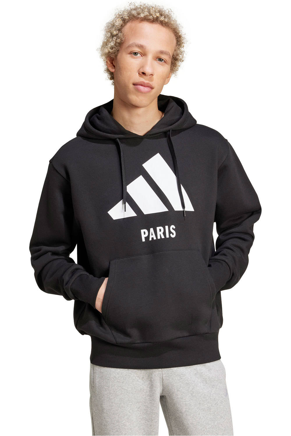 adidas sudadera hombre PARIS U HD vista frontal
