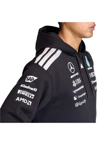 adidas sudadera hombre PILOTO MERCEDES-AMG PETRONAS F1 TEAM vista detalle