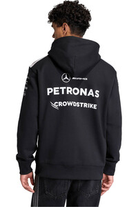 adidas sudadera hombre PILOTO MERCEDES-AMG PETRONAS F1 TEAM vista trasera